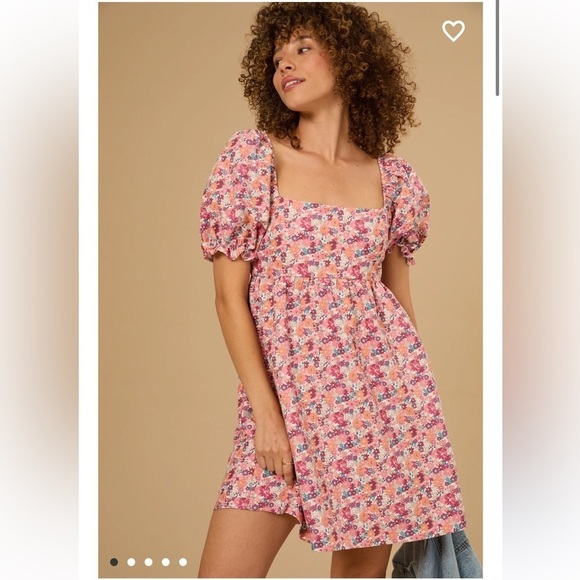 Altar'd State Dresses & Skirts - New with tags Altar’d state Eliana floral dress